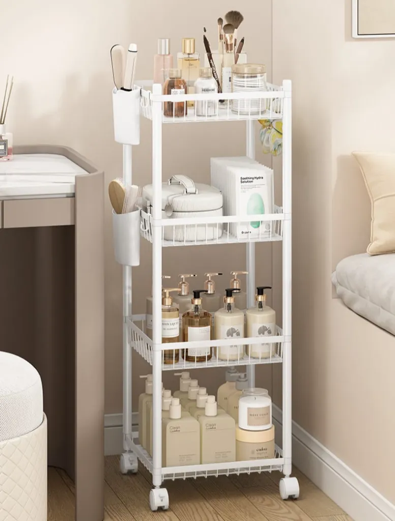 4-Tier Multifunctional Storage Rack, photo 3