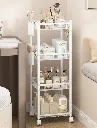 4-Tier Multifunctional Storage Rack, photo 3