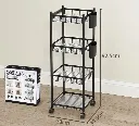 4-Tier Multifunctional Storage Rack, photo 4
