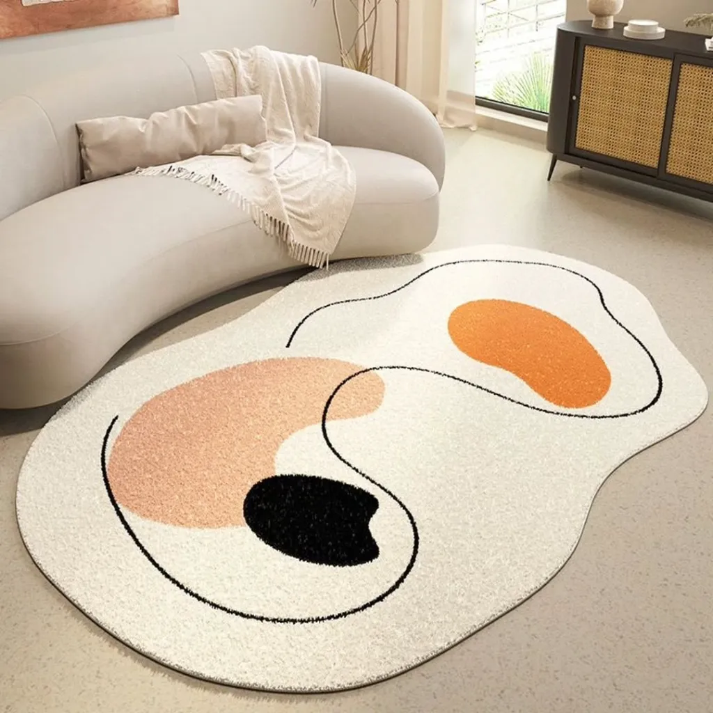 Irregular Pattern Area Rug, photo 2