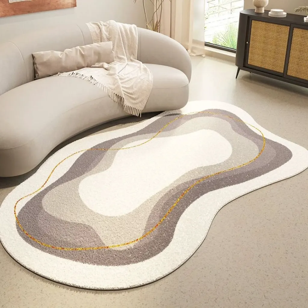 Irregular Pattern Area Rug, photo 3