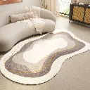 Irregular Pattern Area Rug, photo 3