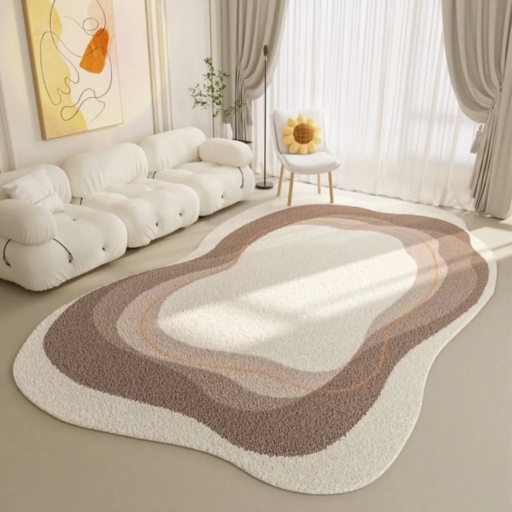 Irregular Pattern Area Rug, photo 4