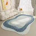Irregular Pattern Area Rug, photo 5