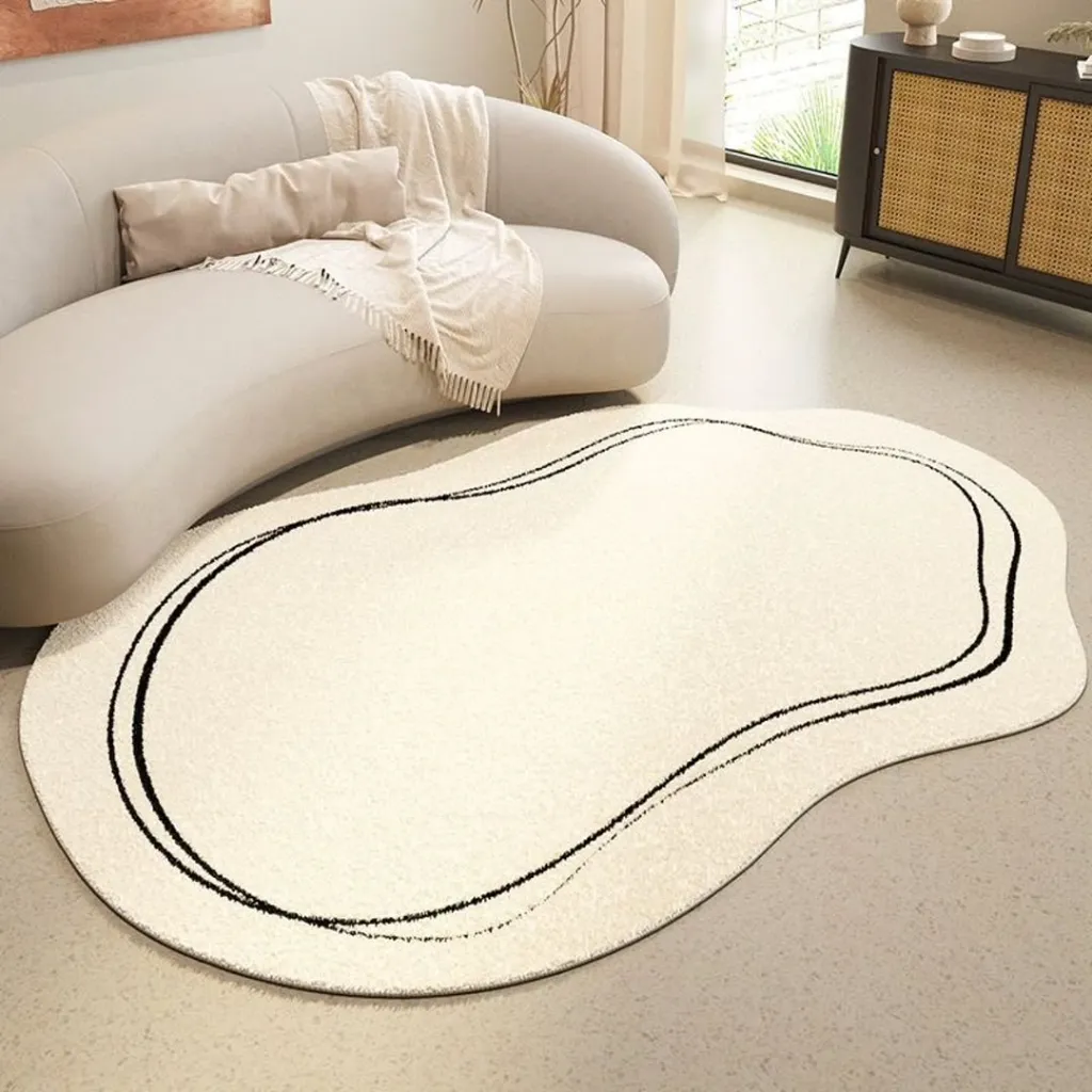 Irregular Pattern Area Rug, photo 6