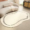 Irregular Pattern Area Rug, photo 6
