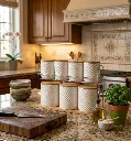 Luxury 8pc -Piece Canister Set, photo 2