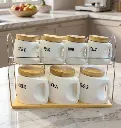 Luxury 8pc -Piece Canister Set, photo 3