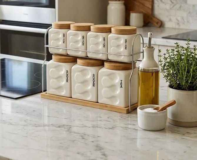 Luxury 8pc -Piece Canister Set, photo 4