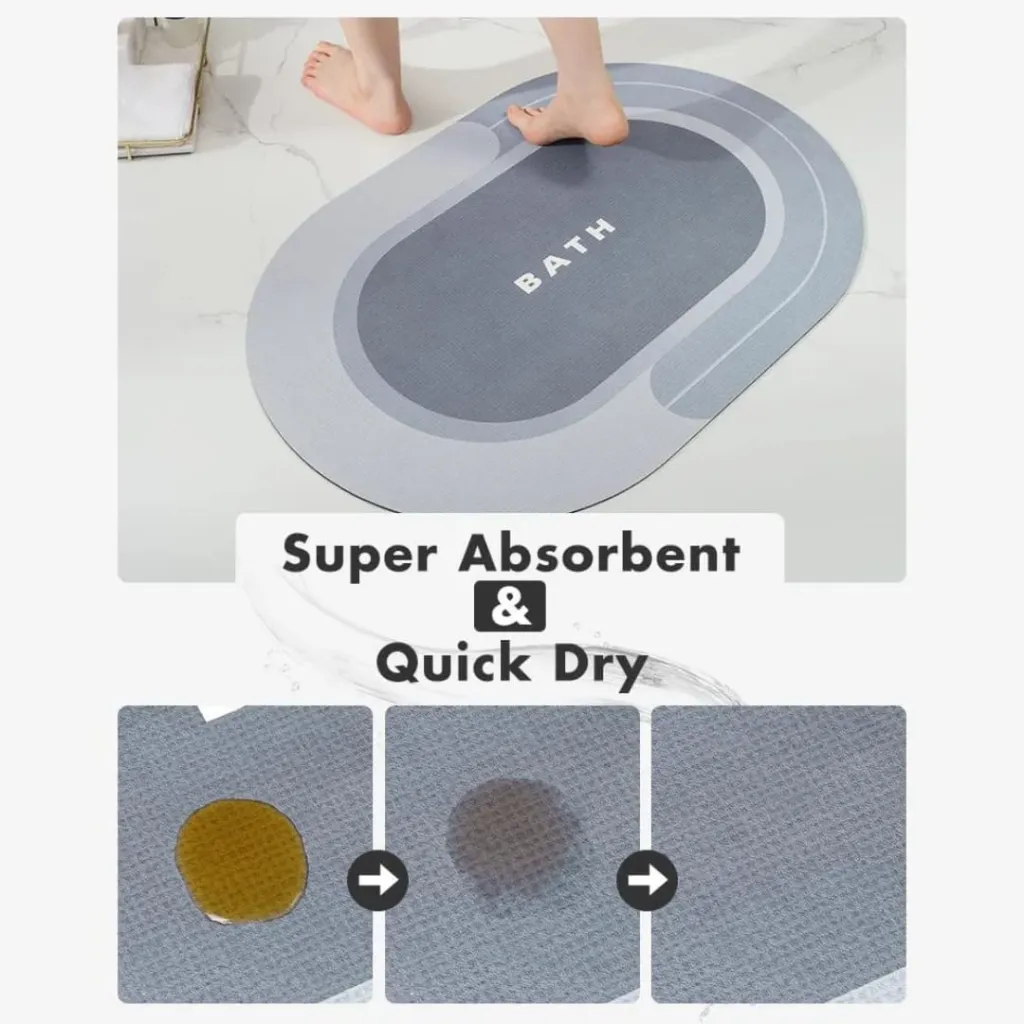 Absorbent Bathroom Mat, photo 2