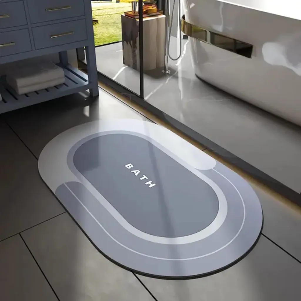 Absorbent Bathroom Mat, photo 3