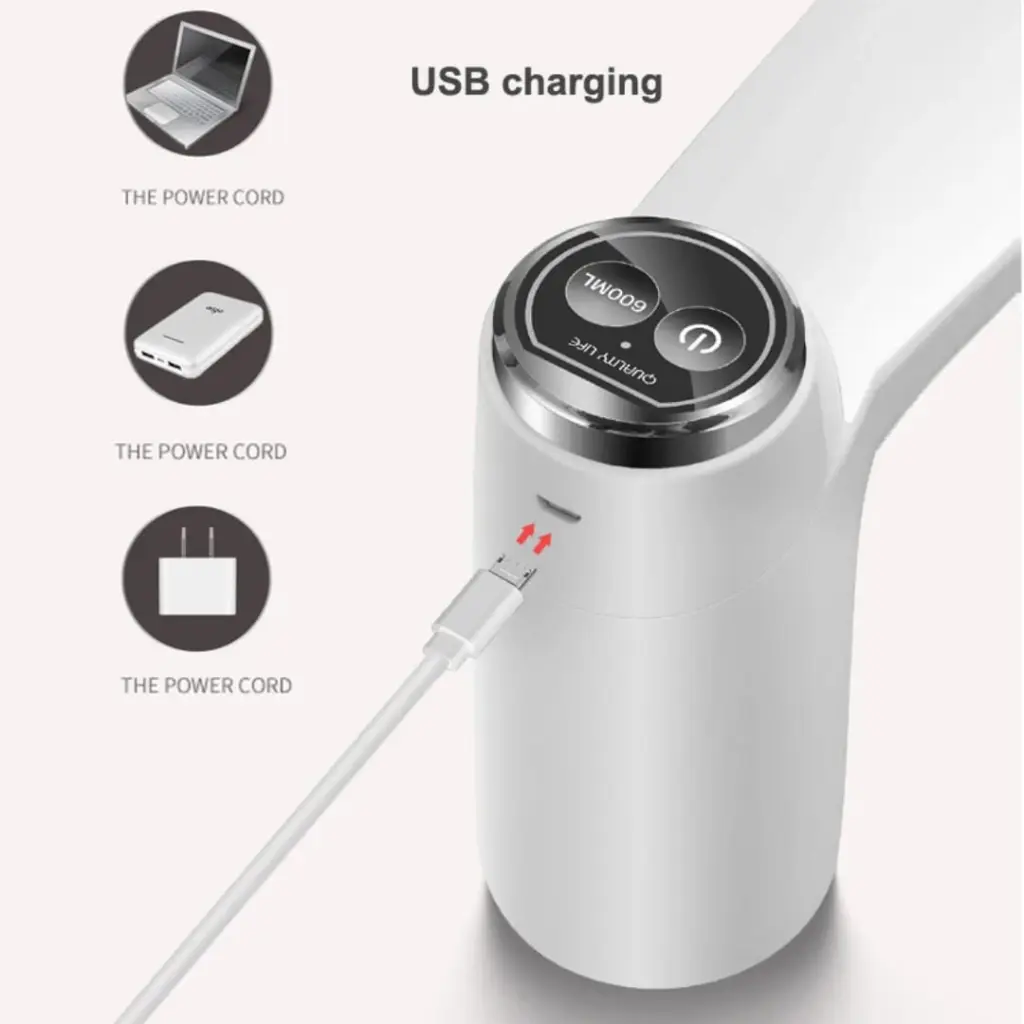 Automatic USB Rechargeable water pump/ dispenser, photo 2