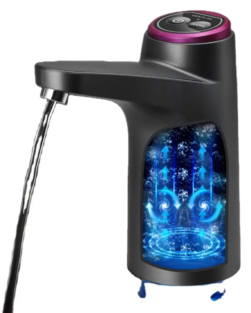 Automatic USB Rechargeable water pump/ dispenser, photo 4