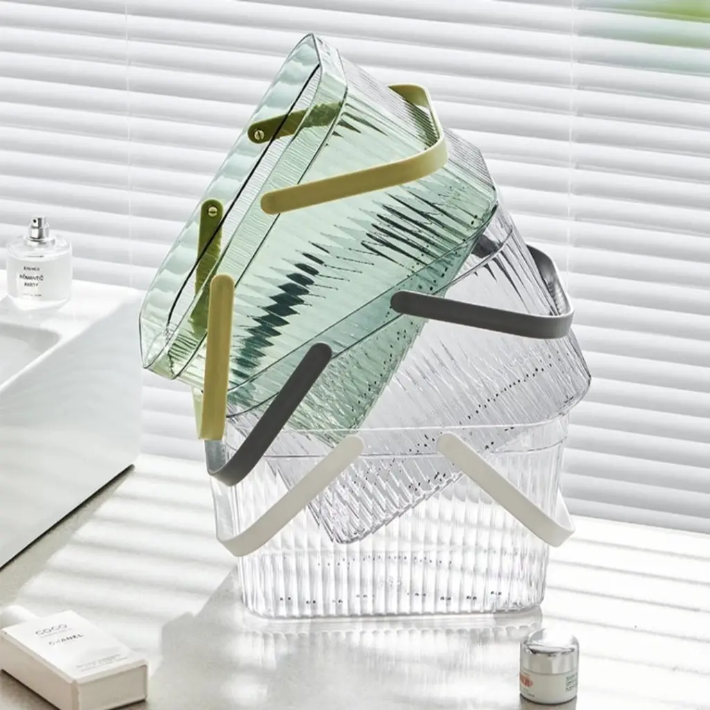 Transparent Bathroom Drain Basket, photo 2