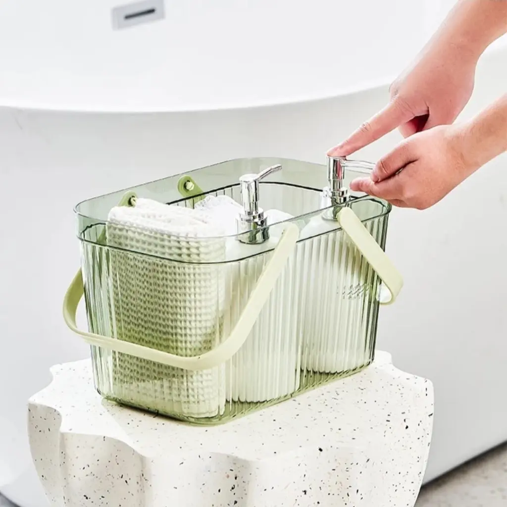 Transparent Bathroom Drain Basket, photo 3