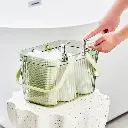Transparent Bathroom Drain Basket, photo 3