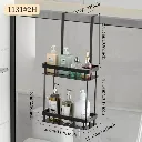 Bathroom Door Hanging Storage Rack, photo 2