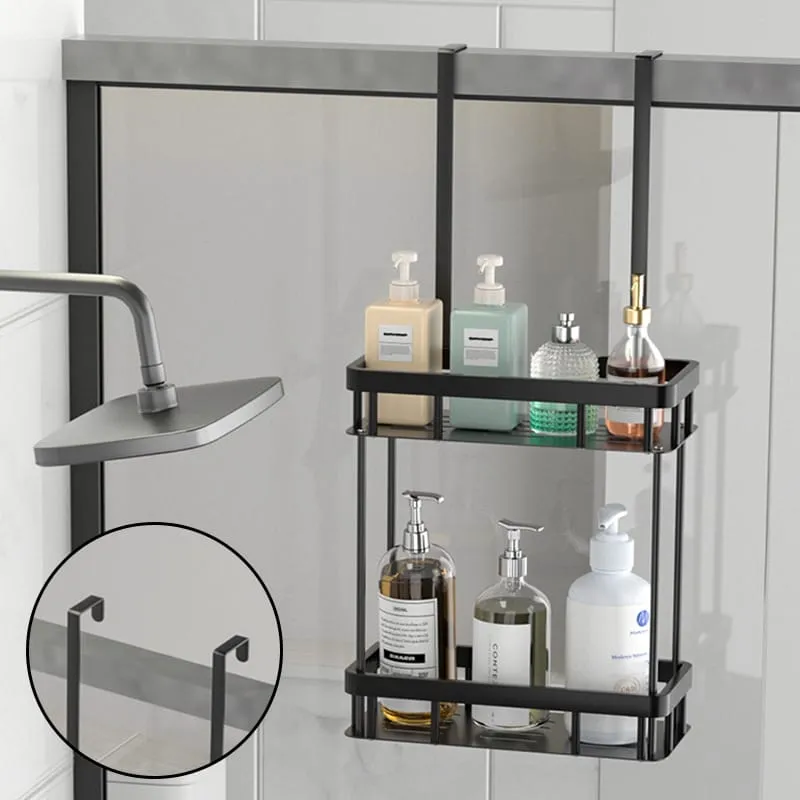 Bathroom Door Hanging Storage Rack, photo 3