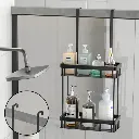 Bathroom Door Hanging Storage Rack, photo 3