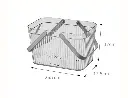 Transparent Bathroom Drain Basket, photo 4