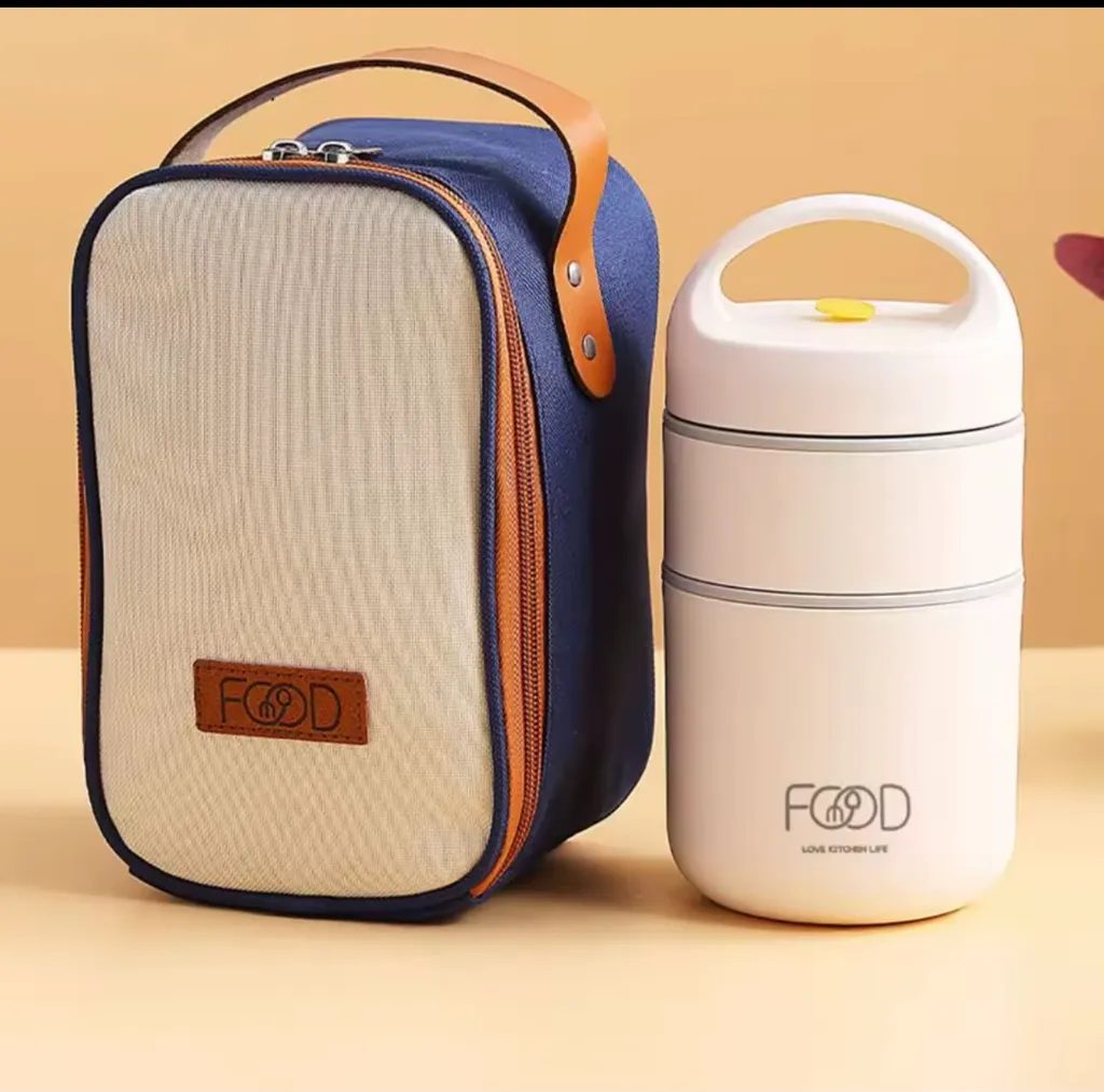 Insulated lunch box set, photo 2