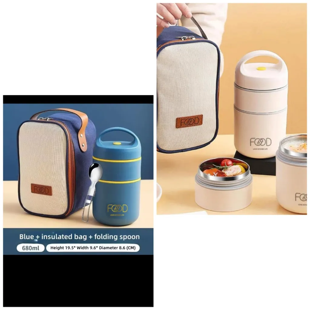 Insulated lunch box set, photo 3