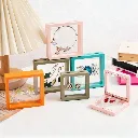 1 Piece Transparent PE Film Pendant Necklace Bracelet Ring Jewelry storage box, photo 3