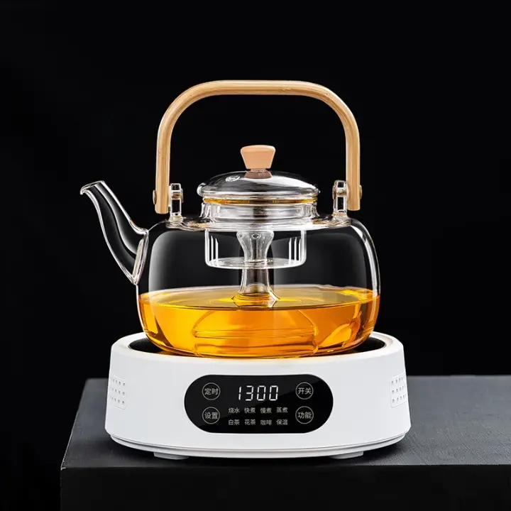 High Borosilicate glass tea/Coffee pot, photo 2