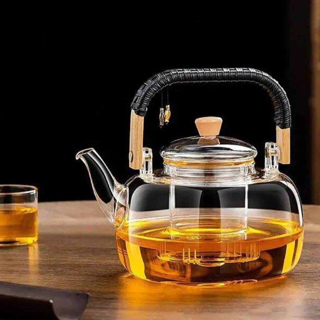 High Borosilicate glass tea/Coffee pot, photo 3