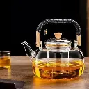 High Borosilicate glass tea/Coffee pot, photo 3