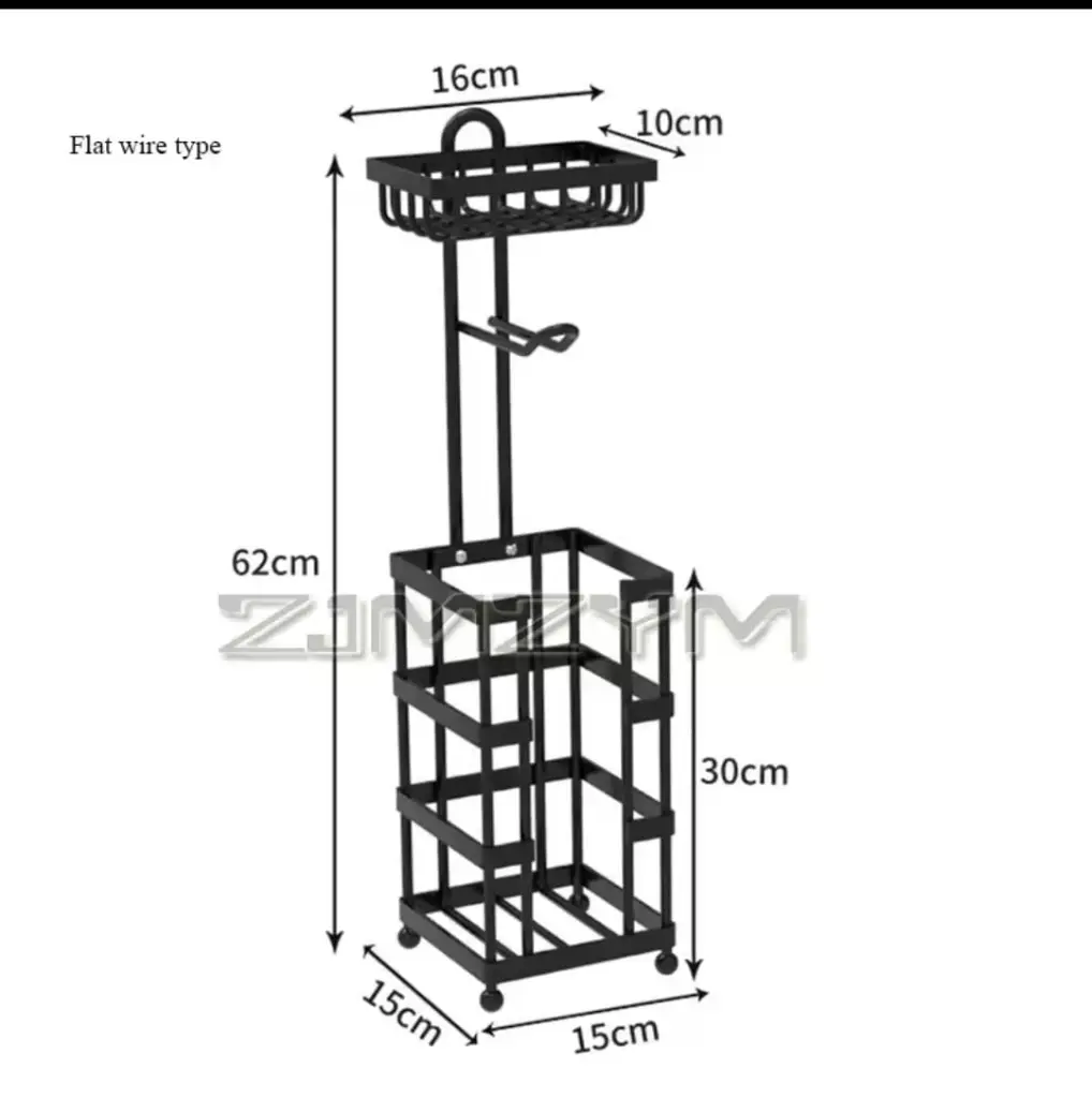 High quality heavy duty tissue holder, photo 2