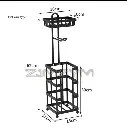 High quality heavy duty tissue holder, photo 2