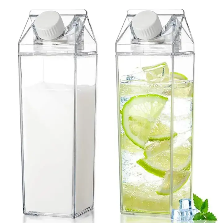 Multipurpose space saver milk/ beverages bottle, photo 2