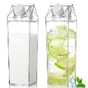 Multipurpose space saver milk/ beverages bottle, photo 2
