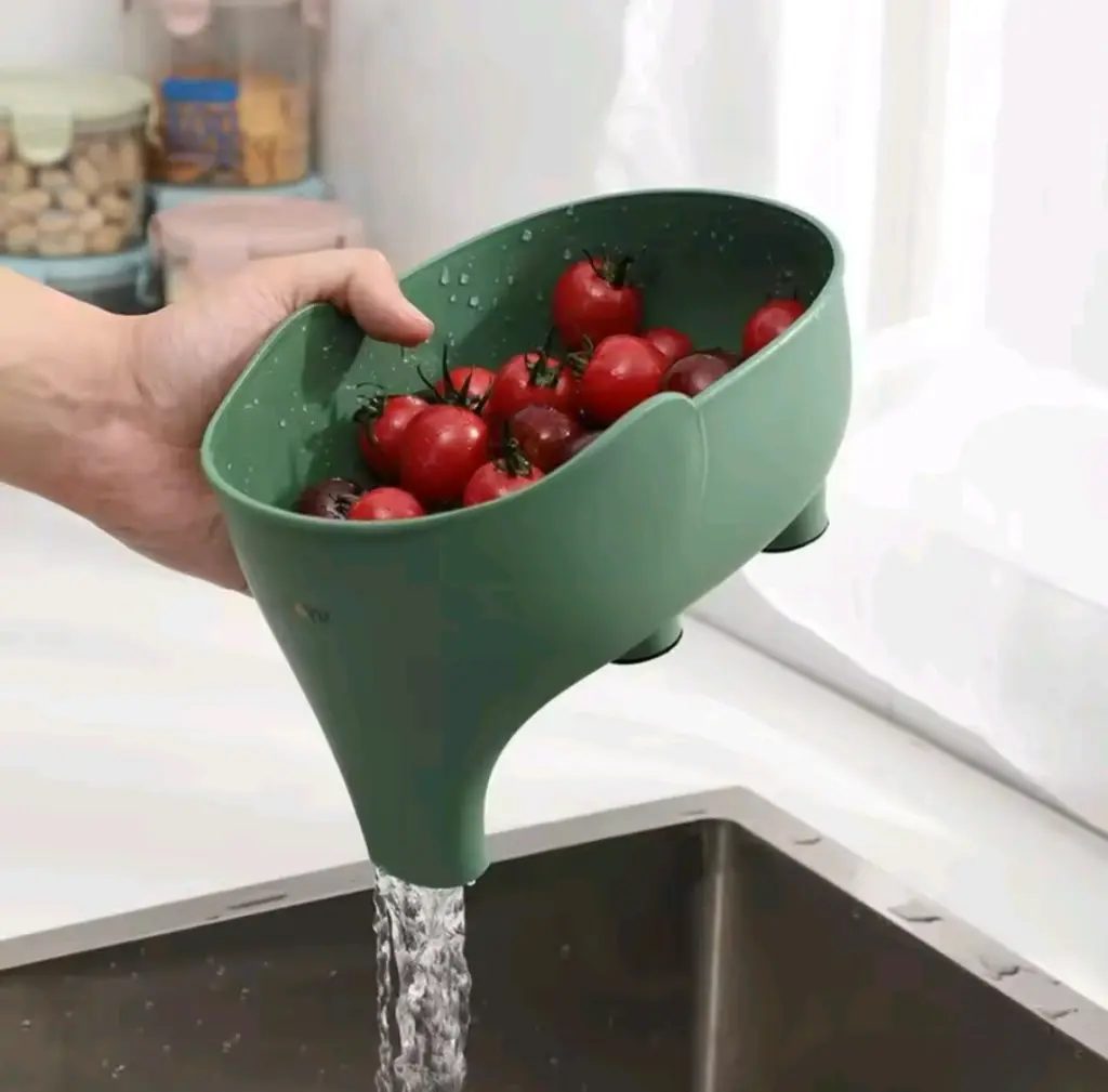 Sink strainer elephant sculpt drain basket, photo 2