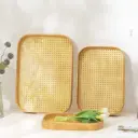 Grid Bottom Tray Set, 3 Pieces