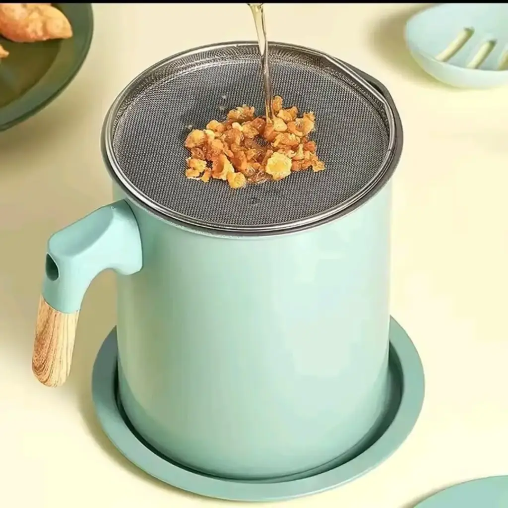 Oil Filter Sieve for Kitchen, 1.7 L