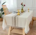 Linen Tablecloth for Dining Table