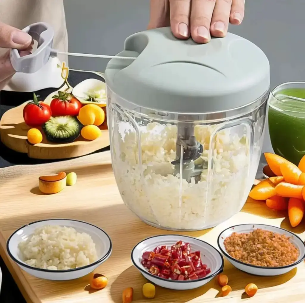 Manual Mincer Chopper for Kitchen