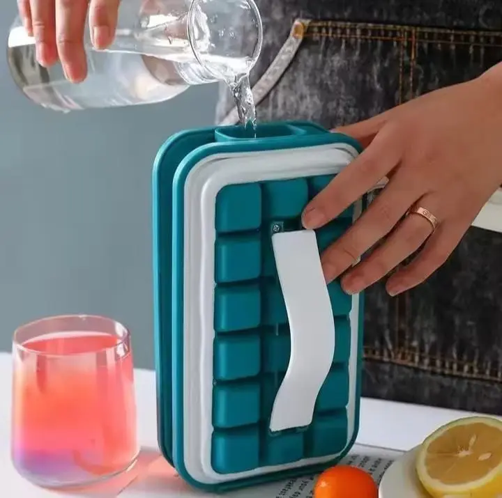 Portable Ice Cube Mold for Kitchen