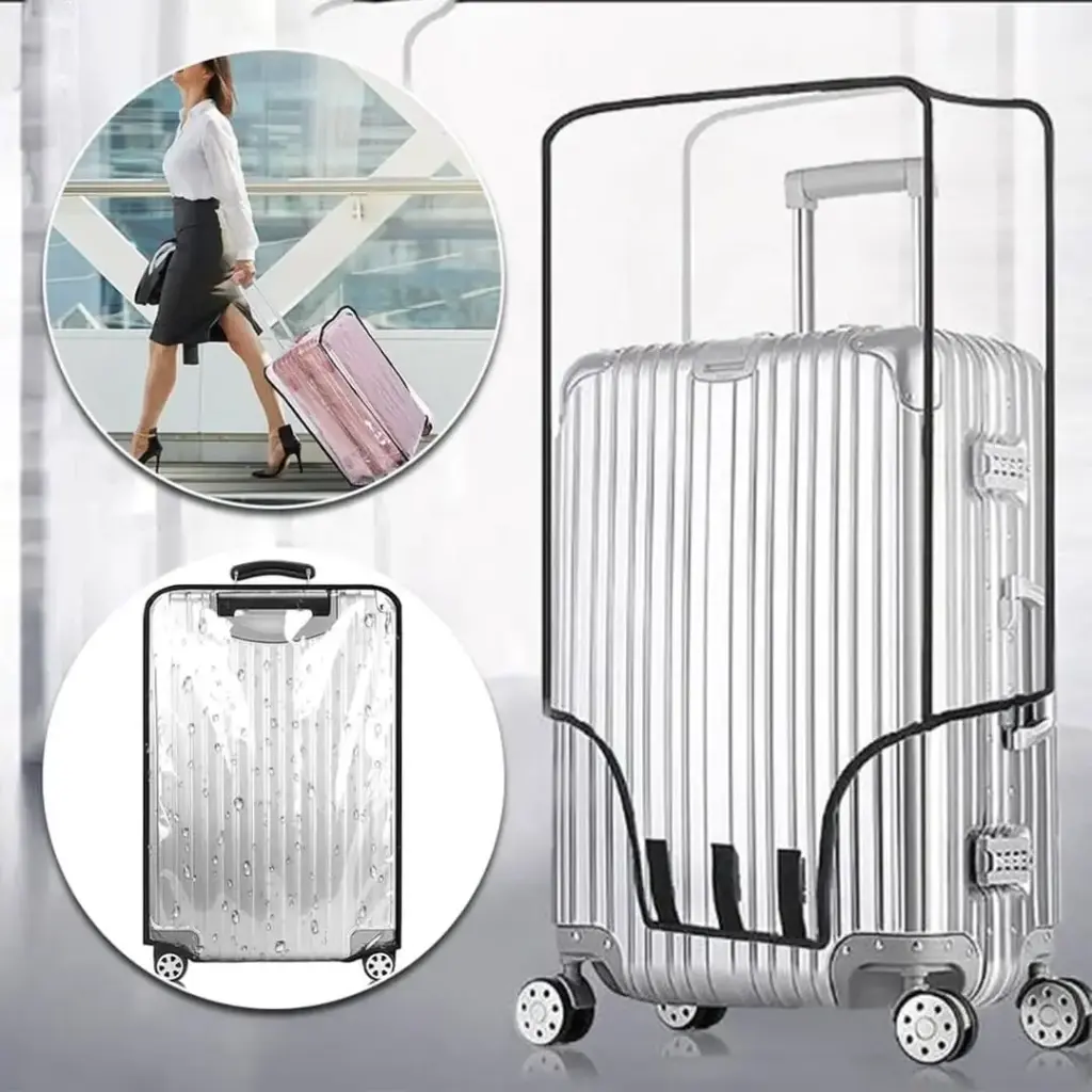 Luggage Cover, Transparent Waterproof