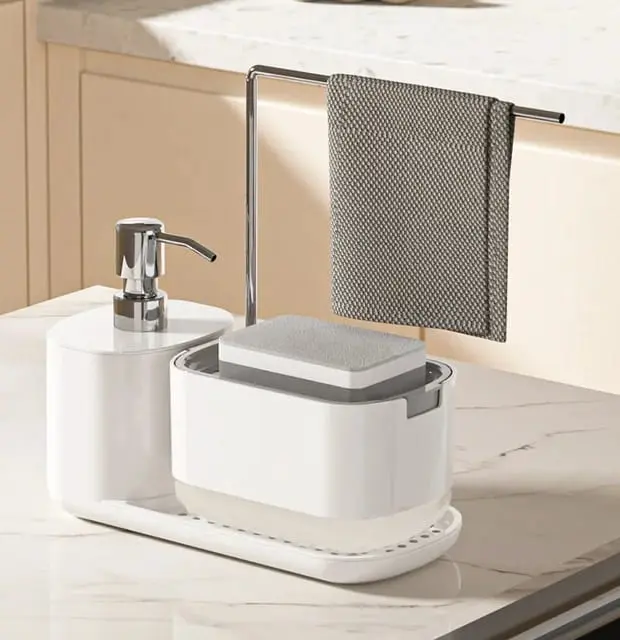 Soap Holder and Dispenser, Nordic Style