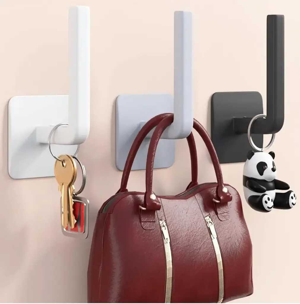 Hat Rack for Baseball Caps, Adhesive Hat Hooks