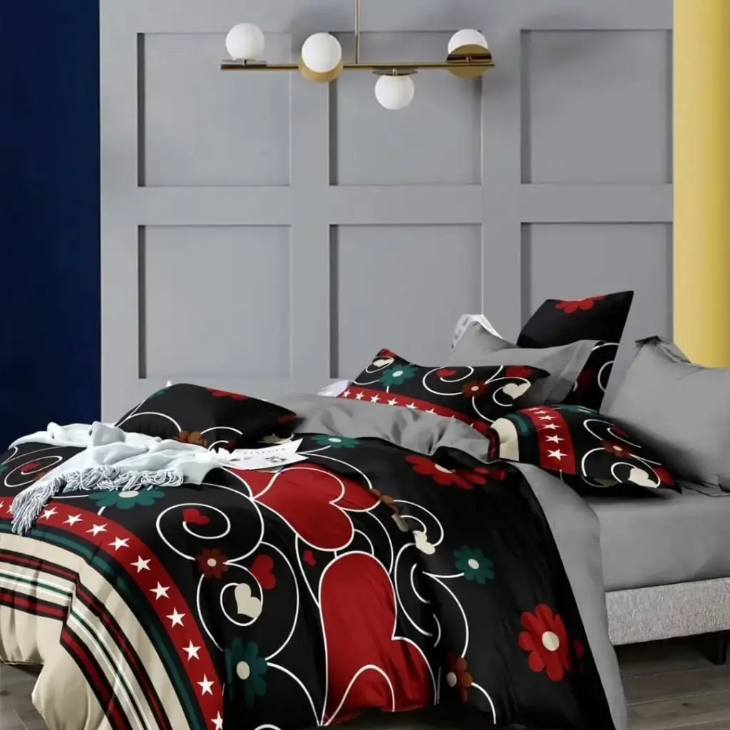 WOOLEN DUVETS