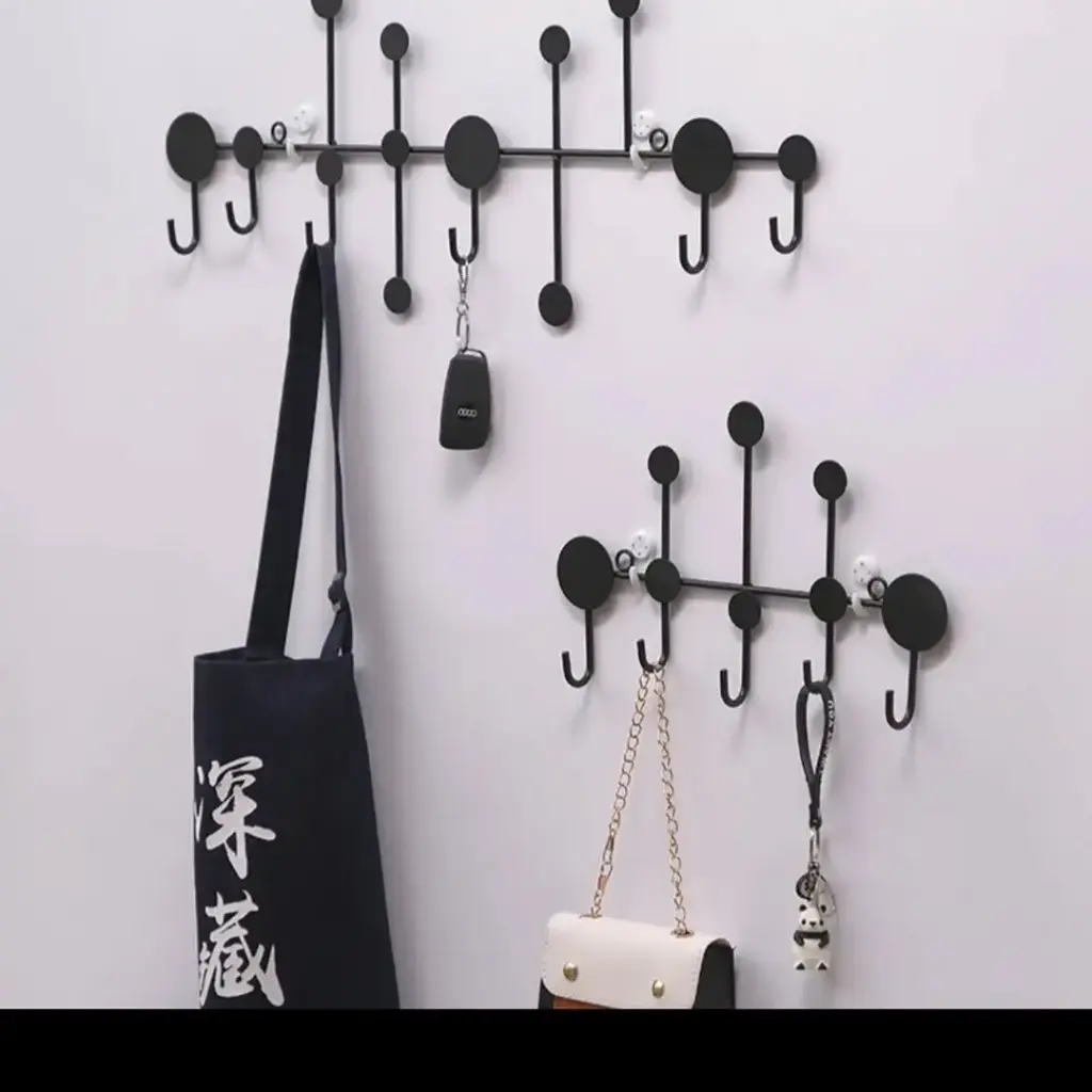 Wall-Mounted Hanger, Multi-Function