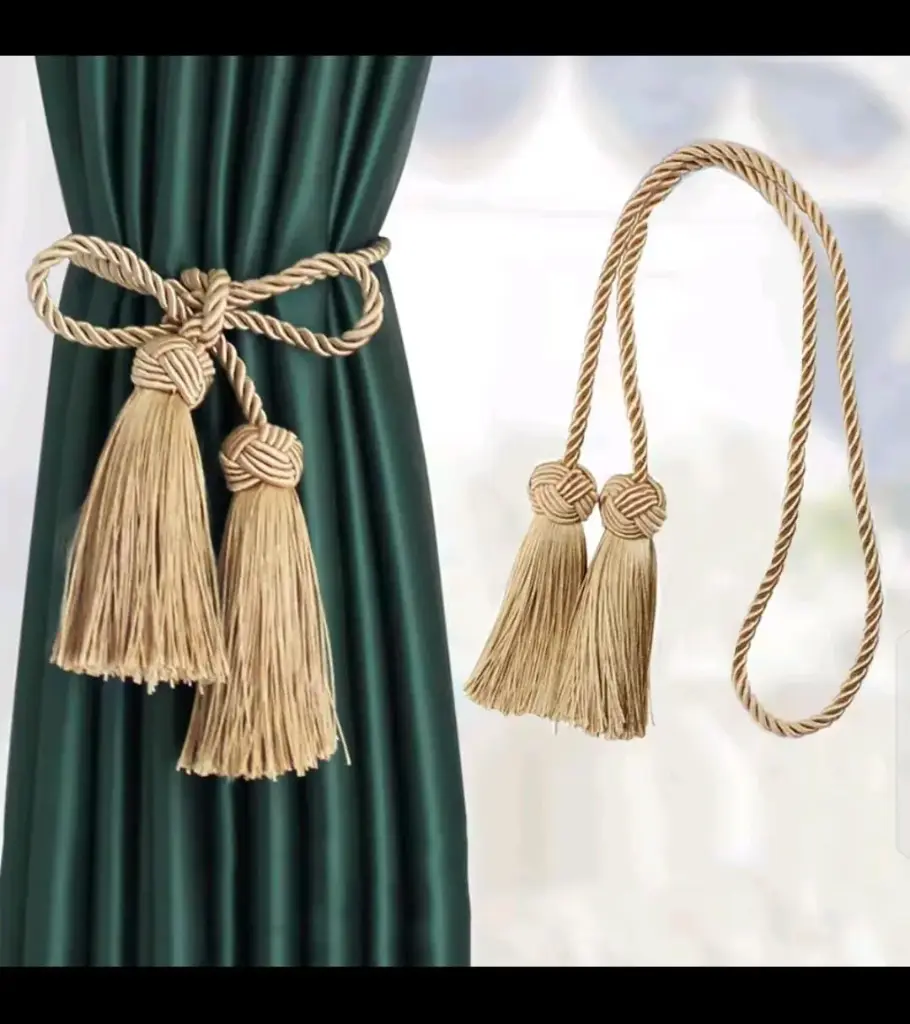 Tassel Curtain Tieback