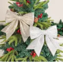 Christmas Diamond Ribbon and Bows
