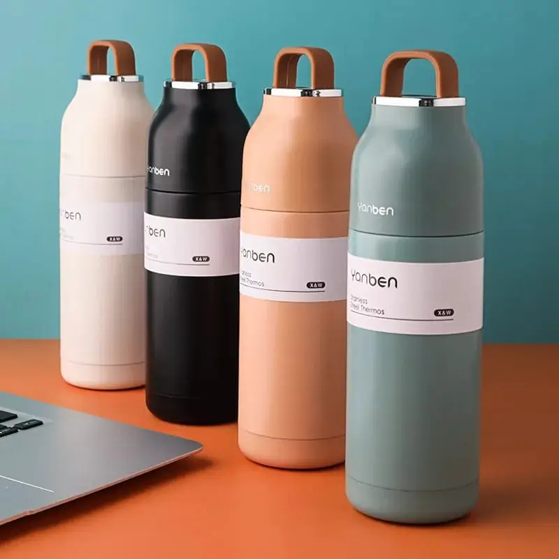Vacuum Flask, Insulated Bottle