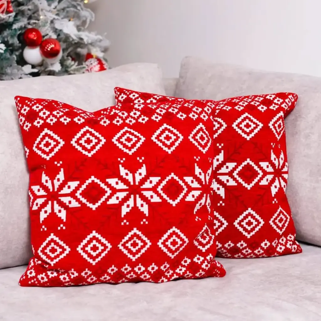 Decorative Christmas Pillow Covers