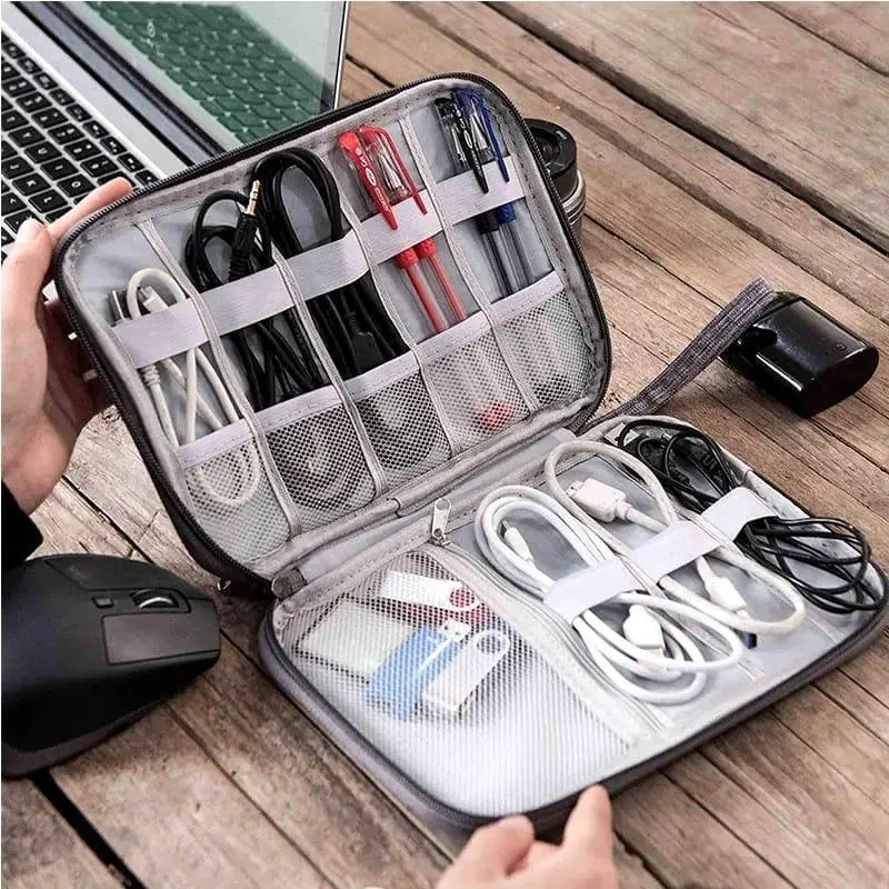 Travel Organizer Bag for Electronics Accessories